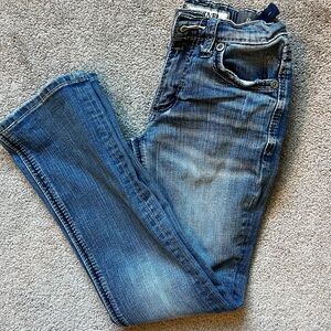 Boys BKE boot cut jean